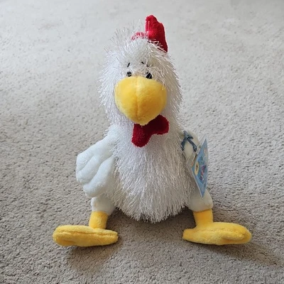 Webkinz Rooster Chicken HM205 w Sealed Code NWT Ganz Virtual Pet Toy 9” - Image 1 of 4