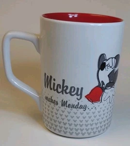 Mickey Mouse Mug Makes Monday Feel Like Friday Disney Parks - Picture 1 of 6