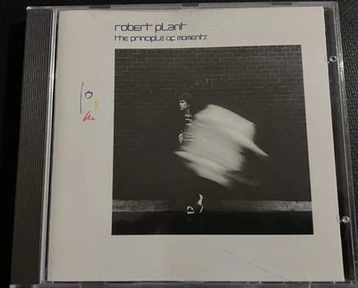 ROBERT PLANT - The Principle Of Moments - NM 1983 West Germany Target CD - LOOK! Foto 1 de 3