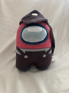 "Juguete de peluche Among Us Miner Crewmate Innersloth Toikido Just Toys 8""" - Imagen 1 de 8