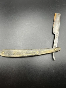 Vintage German Made Straight Razzor - Bild 1 von 7
