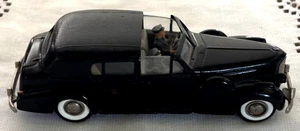Rextoys Diecast Cadillac V16 - 1/43 scale 1938-40 Black Made in Portugal - Picture 1 of 6