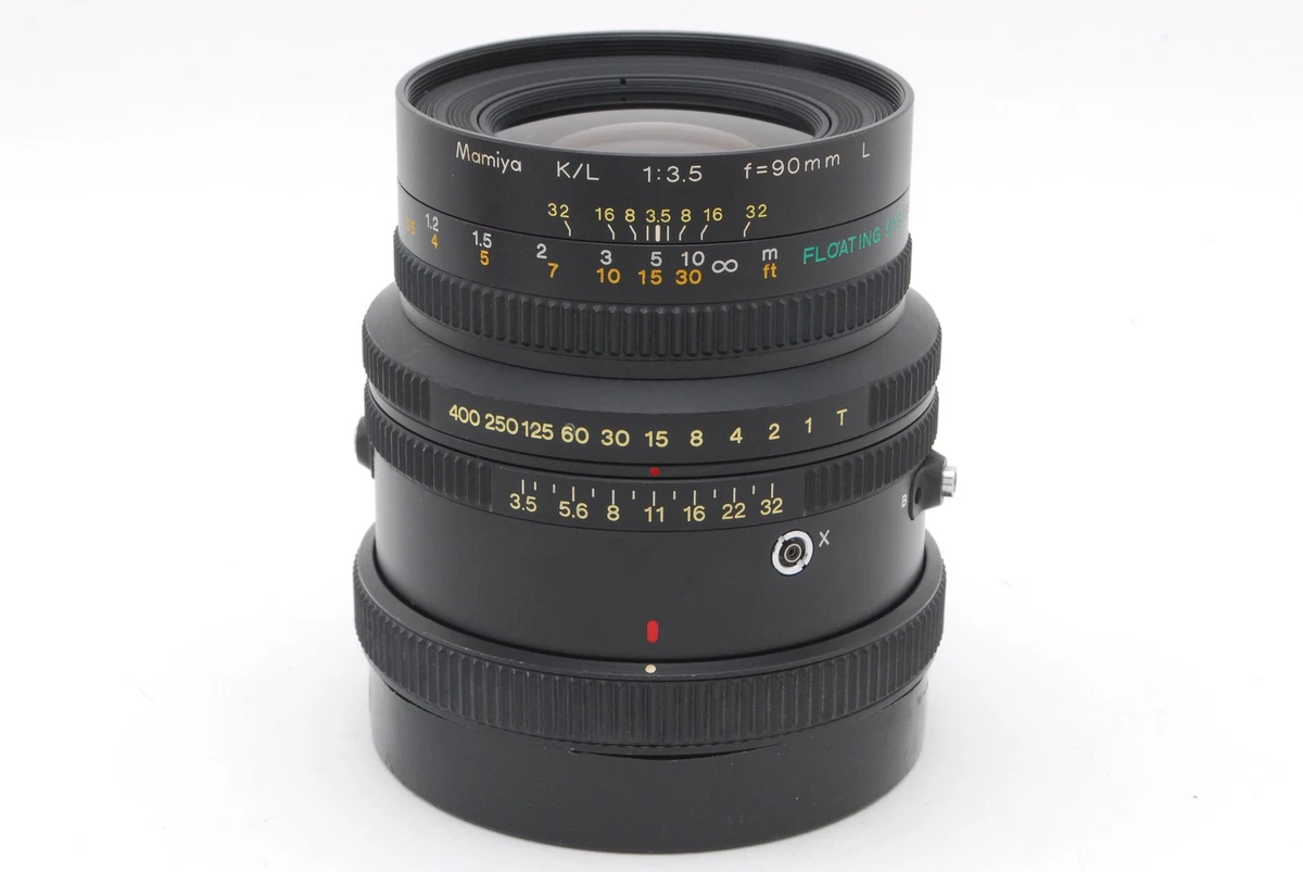 Mamiya f/3.5 Camera Lenses 90mm Focal for sale - eBay