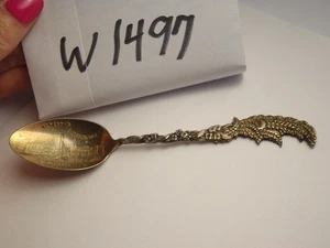 Vintage Sterling Souvenir Spoon Jackson's Birthplace Nashville Tenn. 16.2 Grams - Picture 1 of 14