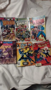 6 cómics vintage - Imagen 1 de 2