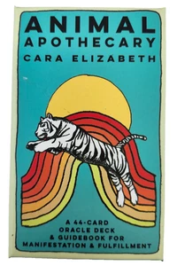 Tarot Card Deck Animal Apothecary 44 Card Oracle Deck with Guidebook - Picture 1 of 7