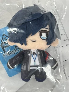Makoto Yuki Plush Keychain Persona 3 Reload SEGA - Picture 1 of 3