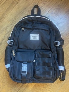 Linda mochila para computadora portátil Wadirum para niña moda bolso universitario mujeres negra - Imagen 1 de 13