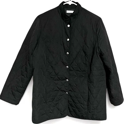 Chaqueta Kate Hill Casual Acolchada Diamante Cuello Soporte Foto 1 de 4