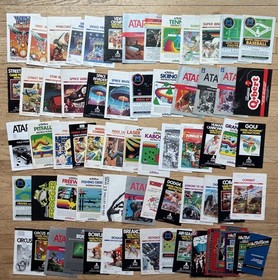 Atari 2600 manuals