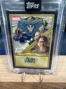 2025 Marvel Mint Artist Auto Adam Kubert /10 - Picture 1 of 1