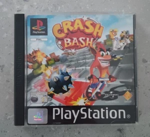 Crash Bash PS1 Playstation One. PAL. Complete In Box With Manual. Tested. - Imagen 1 de 5