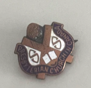 Ontario Presbyterian Church Pin (E-16) - Bild 1 von 3
