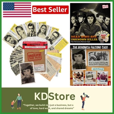 Falcone Cold Case Murder Mystery Game: Solve 3 Historic Crimes - Image 1 of 4