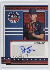 2023 Panini USA Baseball Stars & Stripes Jack Frankel (Blue Ink) #NTDP-JF Auto - Picture 1 of 5