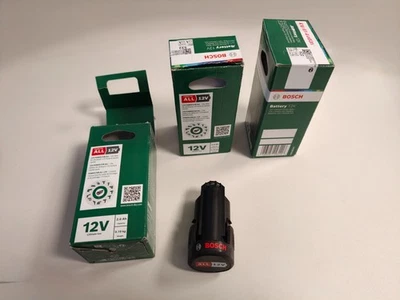 batteria avvitatore bosch 12v 2.0Ah - Immagine 1 di 2