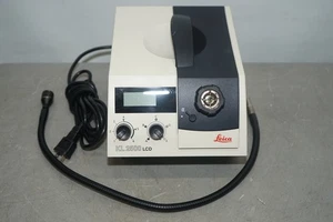 ^ Leica KL 2500 LCD W/ Guide Light, Fiber Optic Light Source #X5660 - Picture 1 of 9