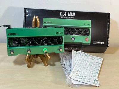 Line 6 DL4 MkII - Delay Effects Pedal - Green Machine Delay! - L@@K! - Image 1 of 4