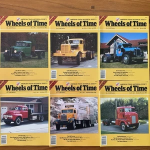 2006 WHEELS OF TIME Magazine Full Year American Truck Historical Society Vol 27 - Bild 1 von 9