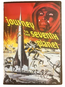 Journey to the Seventh Planet (DVD, 1962) LIKE NEW DISC / LIKE NEW CASE - RARE - Picture 1 of 1