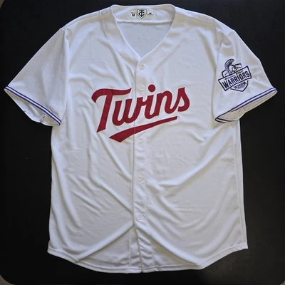 Minnesota Twins Winona State University Warriors SGA Jersey Adult Medium - Image 1 of 4