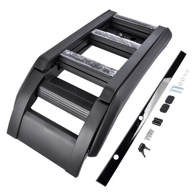 Baca escalera de acceso lateral para Land Rover Defender 90 y 110 2020-2022 L663 NUEVO Foto 1 de 4