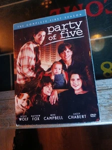 Party of Five - The Complete First Season (DVD, 1994, 5-Disc Set)  - Picture 1 of 1
