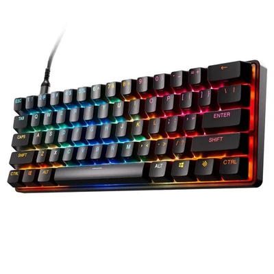 SteelSeries Apex Pro Mini Gen 3 Gaming Keyboard with Rapid Tap and Rapid Trigger - Image 1 of 4