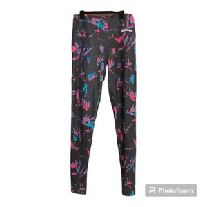 Adidas Retro Tech Printed Leggings Size Small Womens - Picture 1 of 8