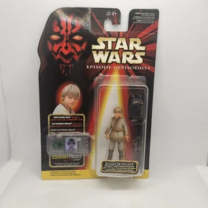 Vintage Star Wars Episode 1 Anakin Skywalker Hasbro 1998 With CommTech Chip - Picture 1 of 3