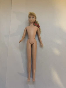 Muñeca Patrón 1963 Cabello Rubio Claro De Colección Piernas Rectas Barbie Mattel - Imagen 1 de 6