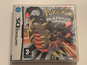 Nintendo DS - Pokemon Platin - ohne Handbuch PAL Original - Bild 1 von 8