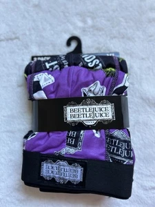 Beetlejuice Mens Breathable Multicolor Print Boxer Briefs 2-Pack Size XL (40-42) - Picture 1 of 17
