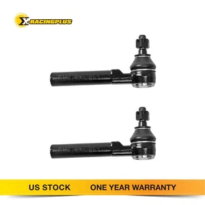 Front Outer Tie Rod Ends for 1993 - 2014 Subaru Legacy Outback Tribeca Impreza - Picture 1 of 5
