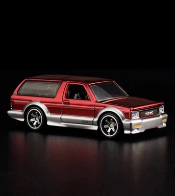 Hot Wheels Collectors Members Only RLC Exclusive 1992 GMC Typhoon (JCP13) - Image 1 of 4