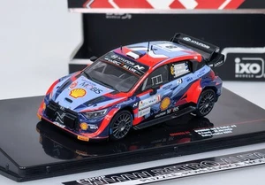 Hyundai i20 N Rally1 No.8 Rally Croatia O.Tänak/M.Järveoja 2022 IXO 1:43 - Picture 1 of 12