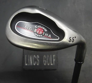 Callaway Big Bertha 2004 55° Sand Wedge Regular Graphite Shaft Callaway Grip - Picture 1 of 5