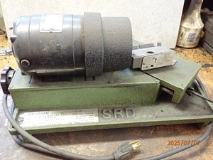 OLDER SRD DG76M DRILL POINTER SHARPENER GRINDER MACHINE MISSING TOOL HOLDER - Picture 1 of 14