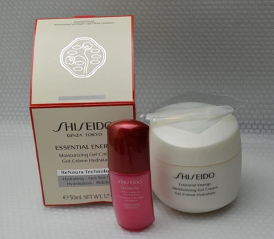 Creme gel hidratante Shiseido Essential Energy 50ml. / 1,7 oz - Imagem 1 de 4