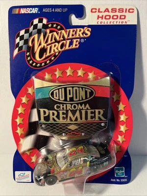 Winner's Circle #24 Jeff Gordon Race Hood Series DuPont Chroma Premier (B113) Foto 1 de 2