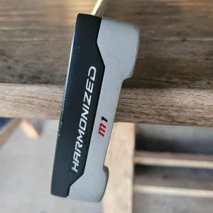 Wilson Harmonized M1 Putter RH Steel Shaft 34.5” MINT - Picture 1 of 6