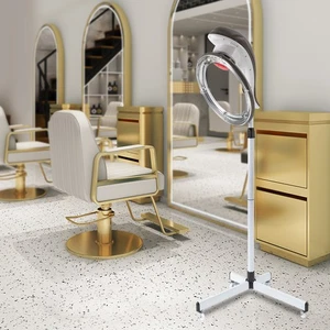 Asciugacapelli a infrarossi orbitante 360° processore colore salone asciugatrice macchina permanente - Foto 1 di 22