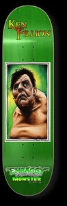EMBASSY KEN FILLION ALVA SKATEBOARD DECK NOS ZORLAC PUSHEAD MUNCE ART NEW RARE - Picture 1 of 2