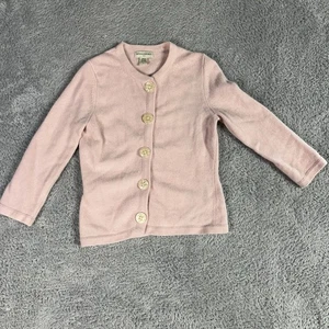 Banana Republic Women's Vintage Wool Angora Button Up Cardigan S Pink Grannycore - Picture 1 of 9
