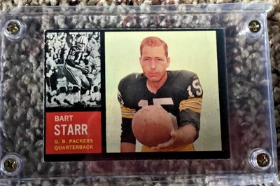 1962 TOPPS BART STARR #63 - Image 1 of 2