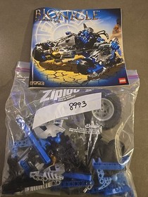 Lego Bionicle Kaxium V3 8993 - 100% Complete