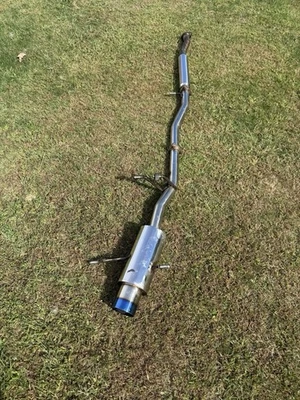 TSUDO PERFORMANCE PARA 99-05 Subaru Impreza 2.5L CATBACK ESCAPE PUNTA QUEMADA Foto 1 de 4