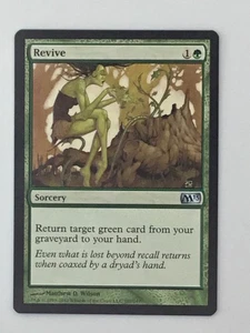 MTG Revive Sorcery 187/249 Magic 2013 M13 Wilson Wizards Coast NM Condition - Picture 1 of 24