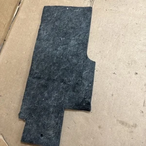 2008 - 2011 2012 2014 2015 AUDI R8 Center Cover Console Insulation Carpet 3325 - Picture 1 of 7