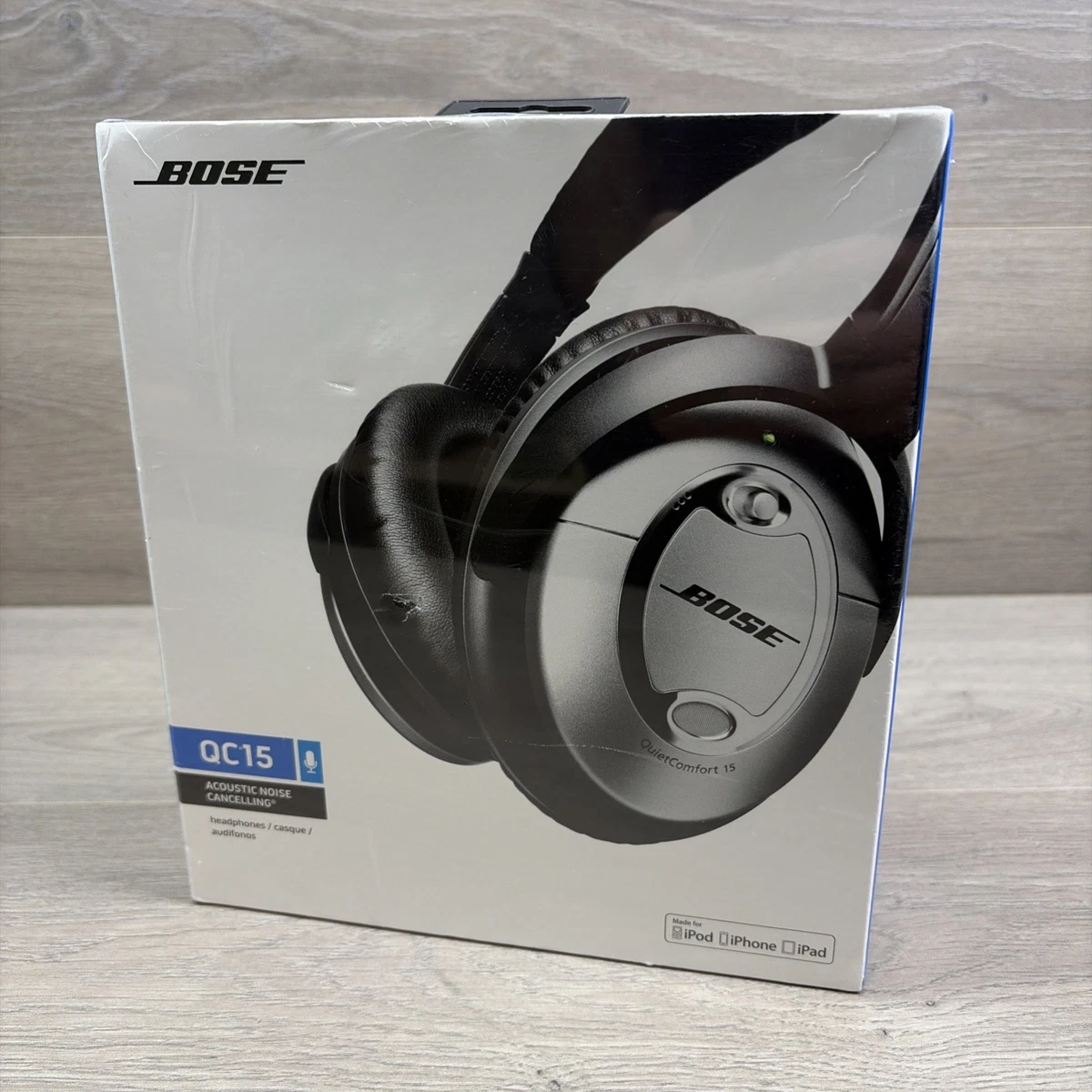 ヘッドホン Bose QC15 QuietComfort® 15 Acoustic Noise Cancelling headphones
